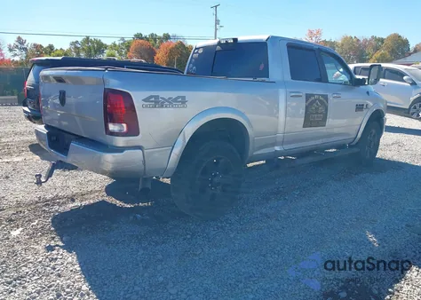 2018 Ram 2500 Laramie 4X4 6'4 Box from USA, damaged, VIN 3C6UR5FLXJG323045